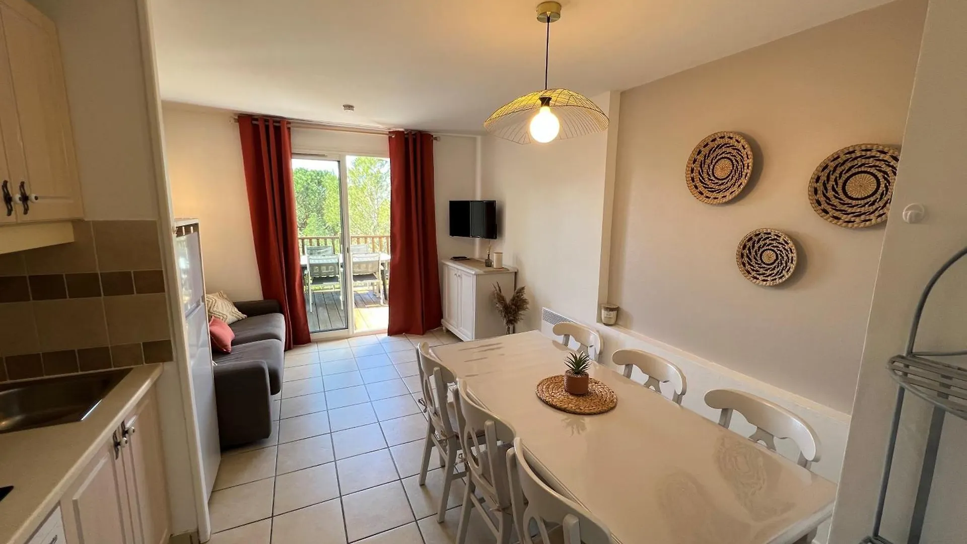 Maison Cosy 4-6 Personnes - Village Pierre & Vacances Grospierres